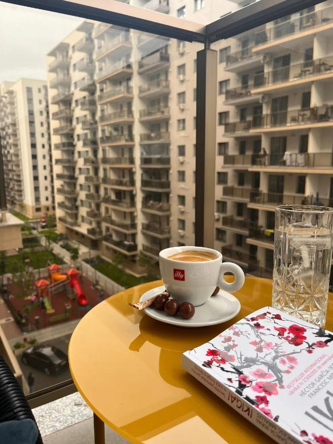 Апартаменты Premium Hils Pallady Бухарест Экстерьер фото